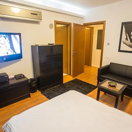 Penthouse In The Heart Of The City Apartmán Bukurešť