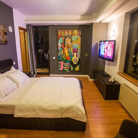 Apartmán Penthouse In The Heart Of The City Bukurešť