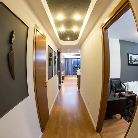 Penthouse In The Heart Of The City Apartment