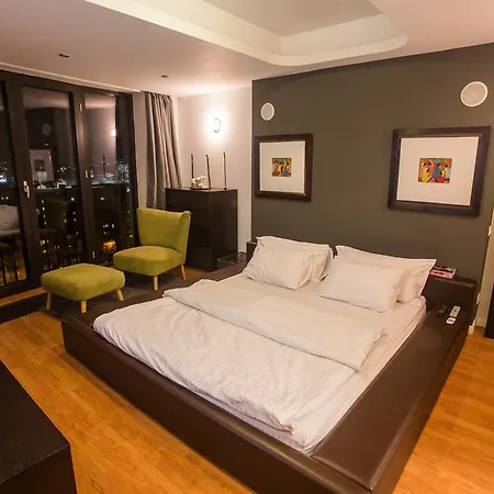 Penthouse In The Heart Of The City